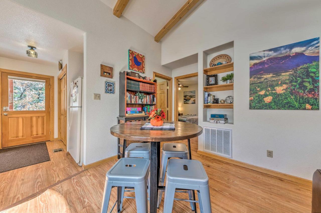 Charming Coppertop Cloudcroft Cabin 3 Mi To Ski Exterior photo