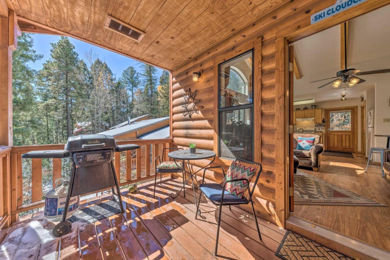 Charming Coppertop Cloudcroft Cabin 3 Mi To Ski Exterior photo