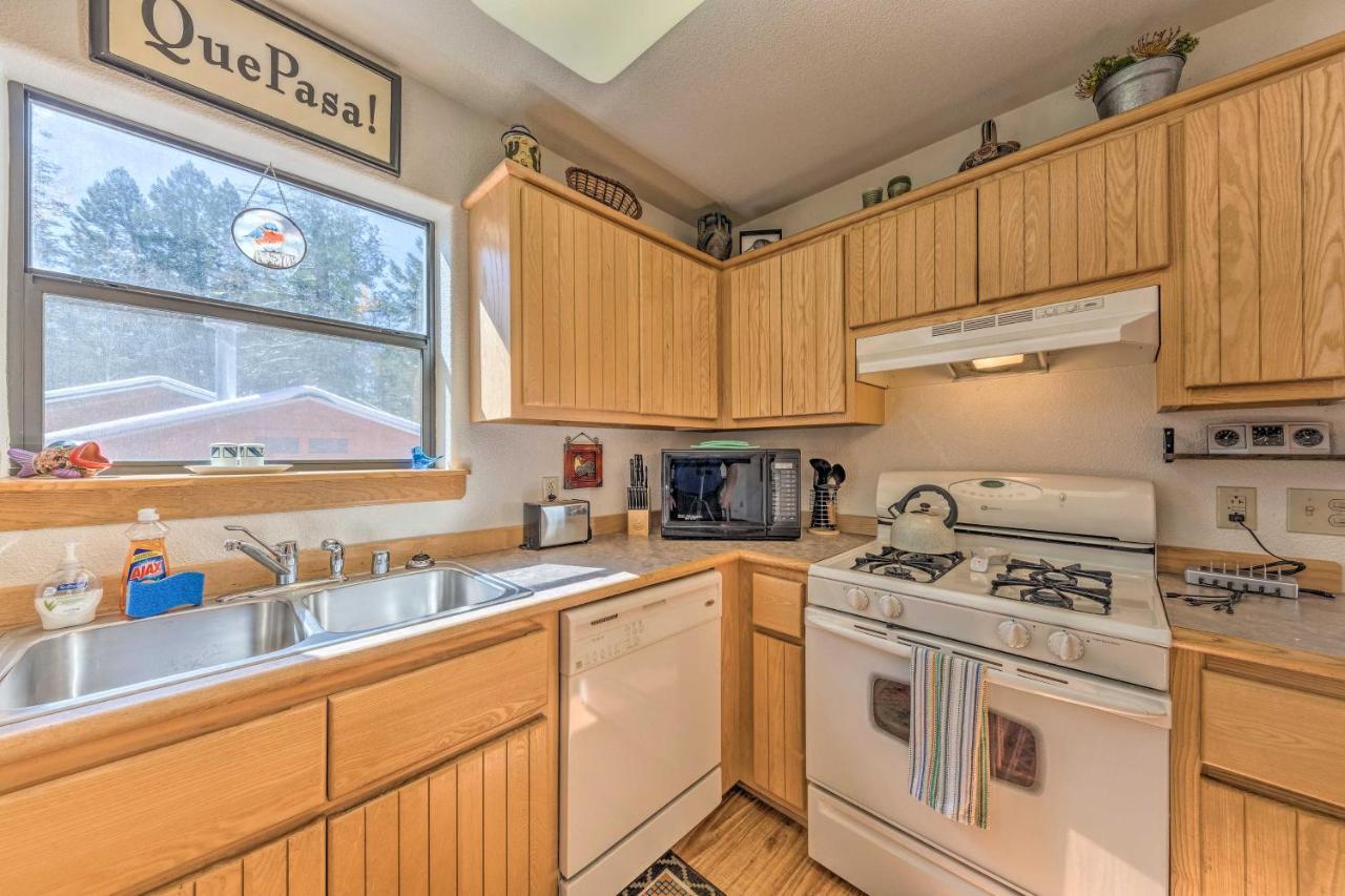 Charming Coppertop Cloudcroft Cabin 3 Mi To Ski Exterior photo