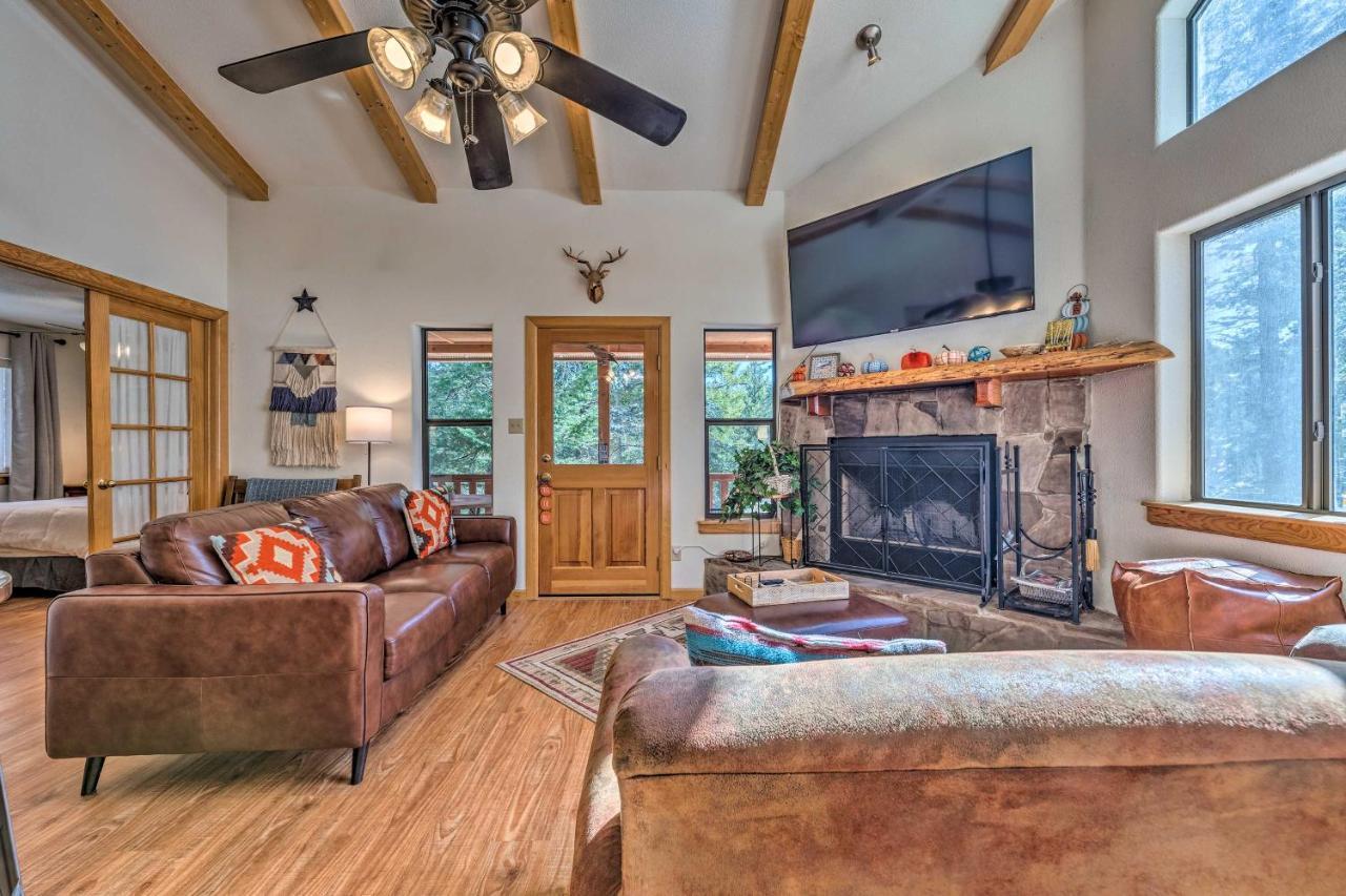 Charming Coppertop Cloudcroft Cabin 3 Mi To Ski Exterior photo