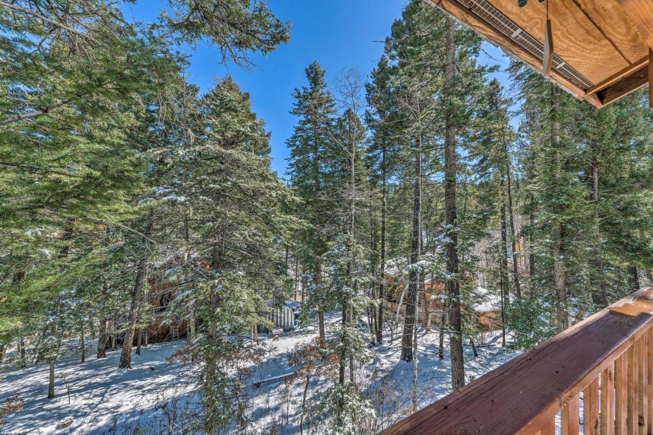 Charming Coppertop Cloudcroft Cabin 3 Mi To Ski Exterior photo