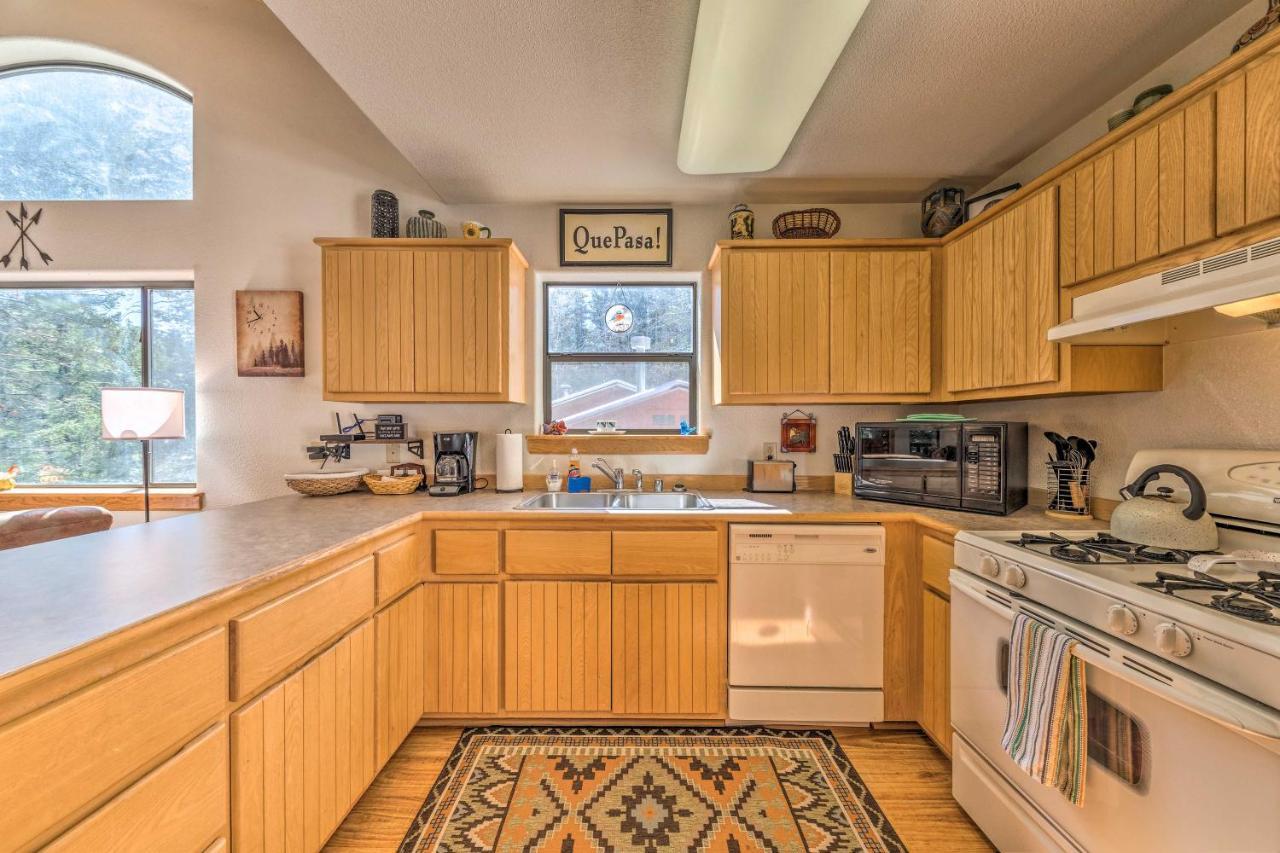 Charming Coppertop Cloudcroft Cabin 3 Mi To Ski Exterior photo