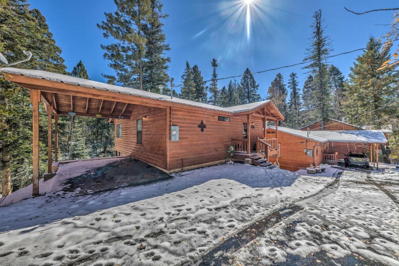 Charming Coppertop Cloudcroft Cabin 3 Mi To Ski Exterior photo