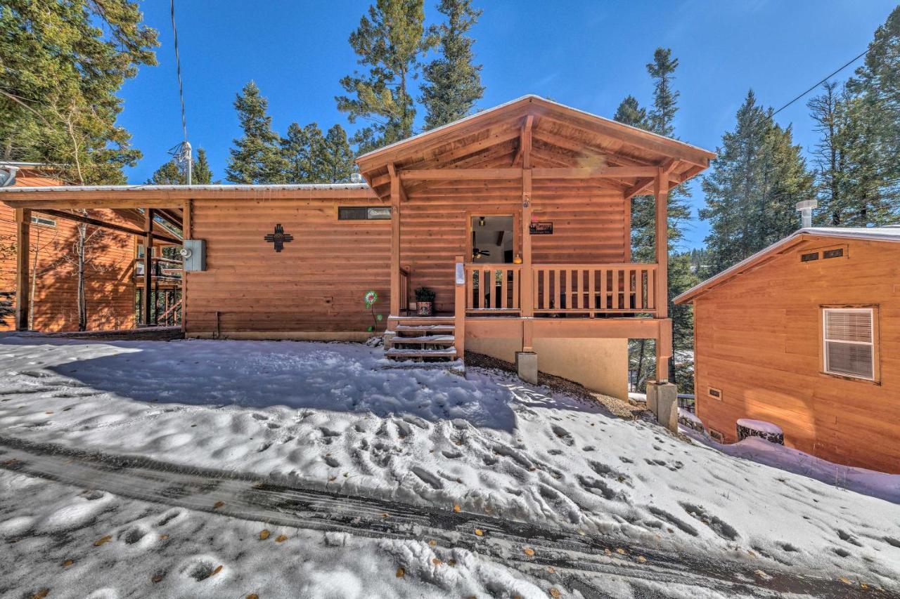 Charming Coppertop Cloudcroft Cabin 3 Mi To Ski Exterior photo