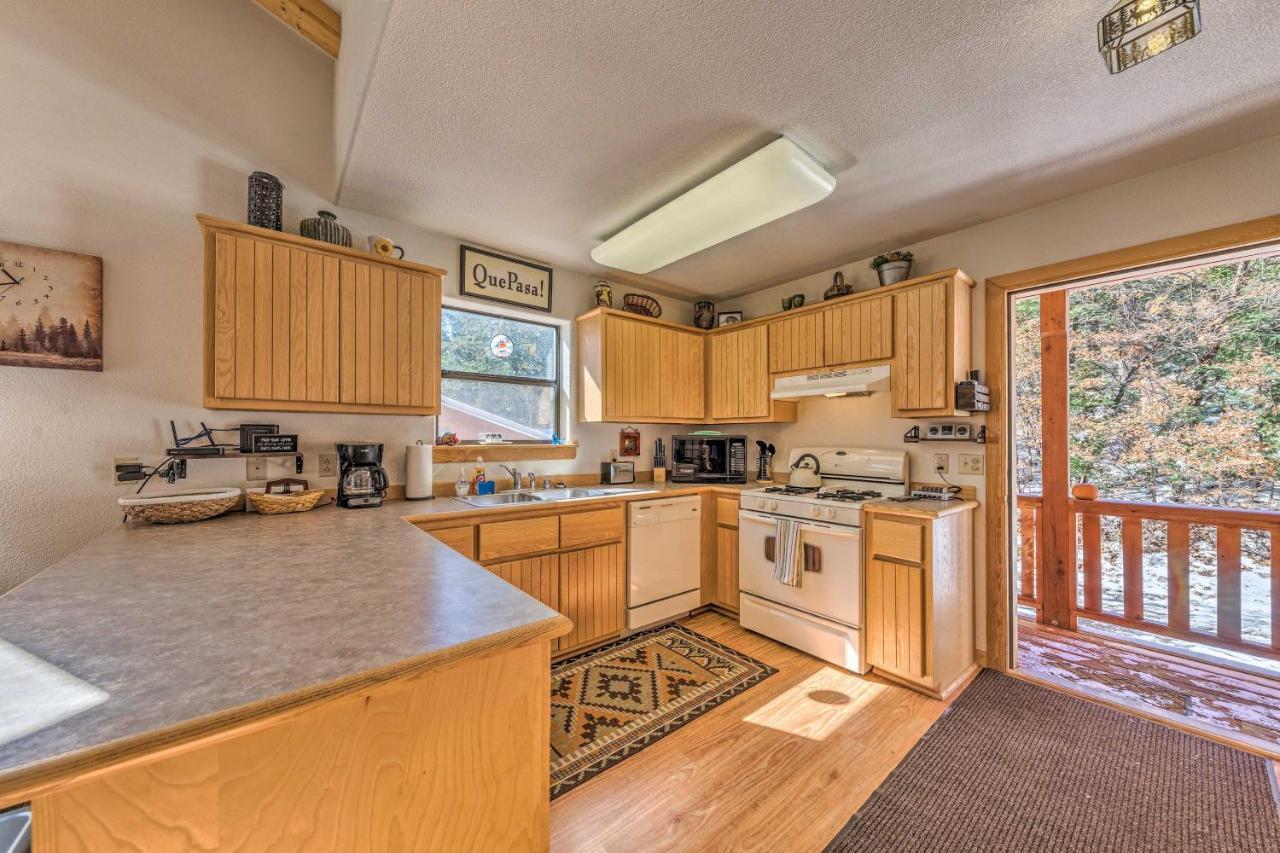 Charming Coppertop Cloudcroft Cabin 3 Mi To Ski Exterior photo