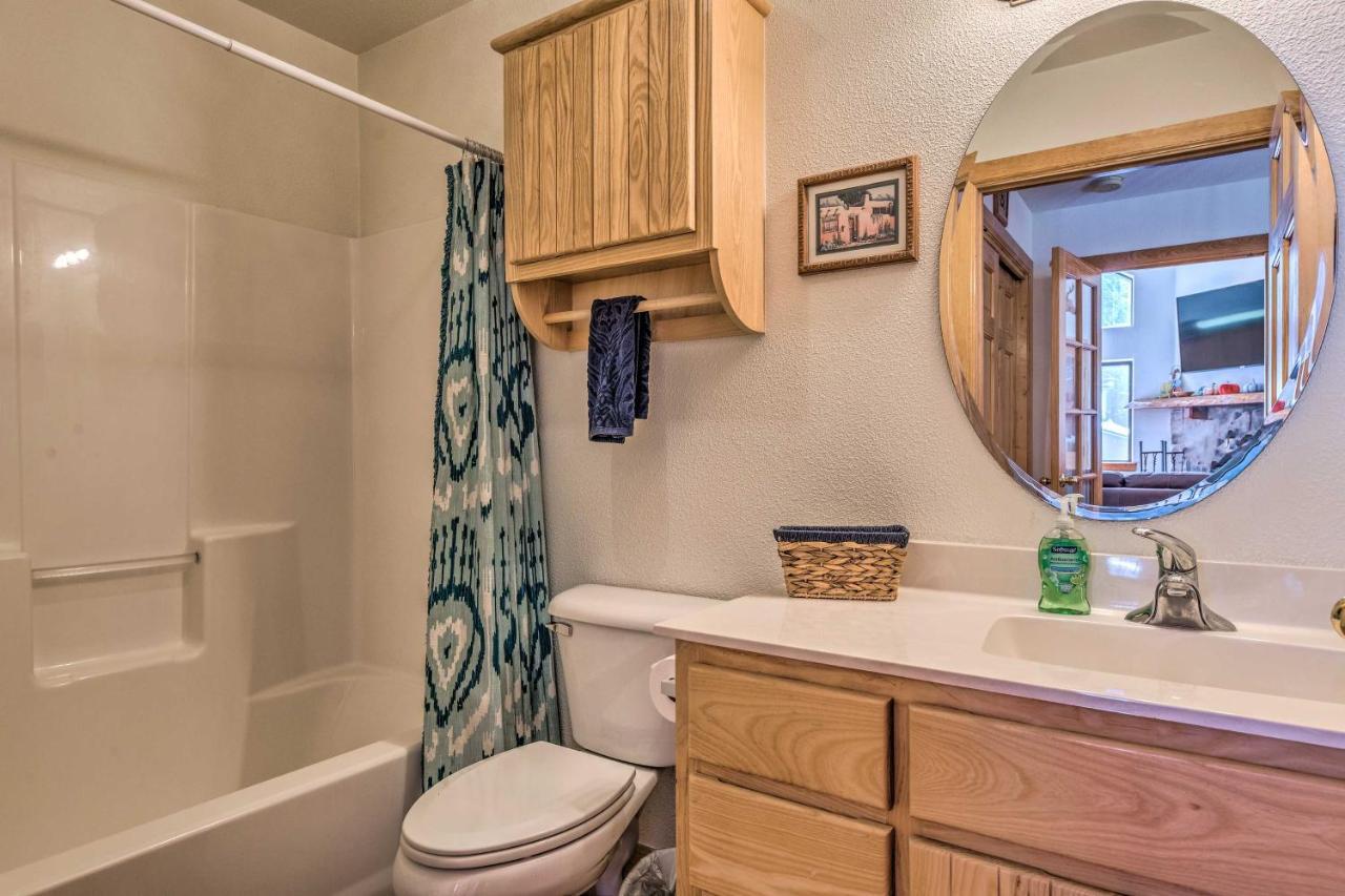 Charming Coppertop Cloudcroft Cabin 3 Mi To Ski Exterior photo