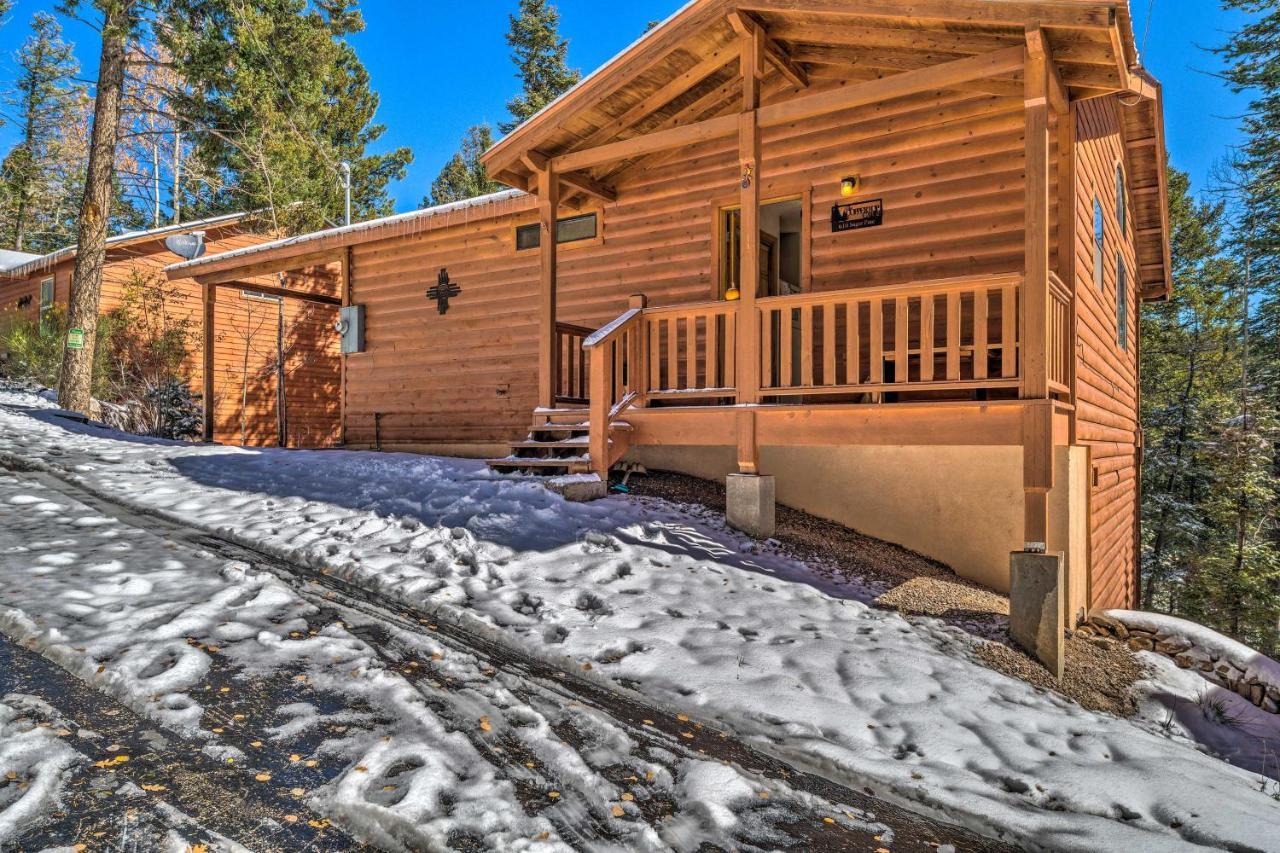 Charming Coppertop Cloudcroft Cabin 3 Mi To Ski Exterior photo